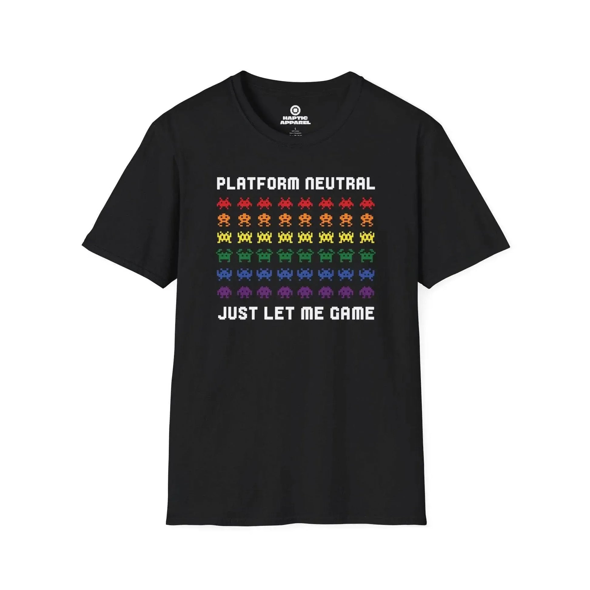 Gaming T-Shirt Black / S Platform Neutral T-Shirt