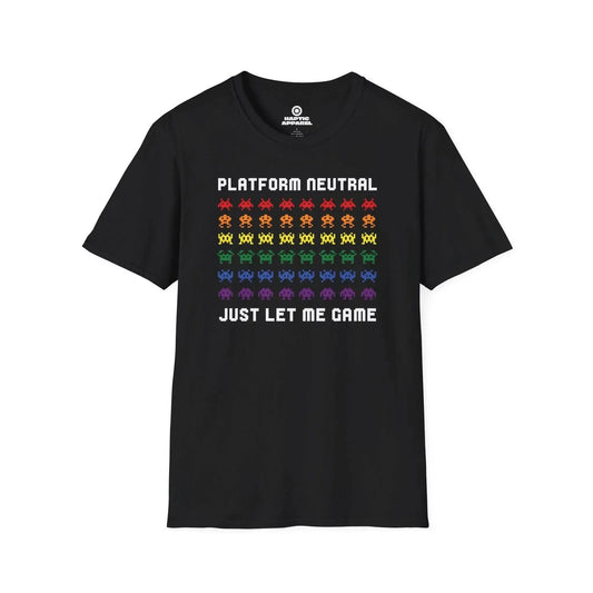 Gaming T-Shirt Black / S Platform Neutral T-Shirt
