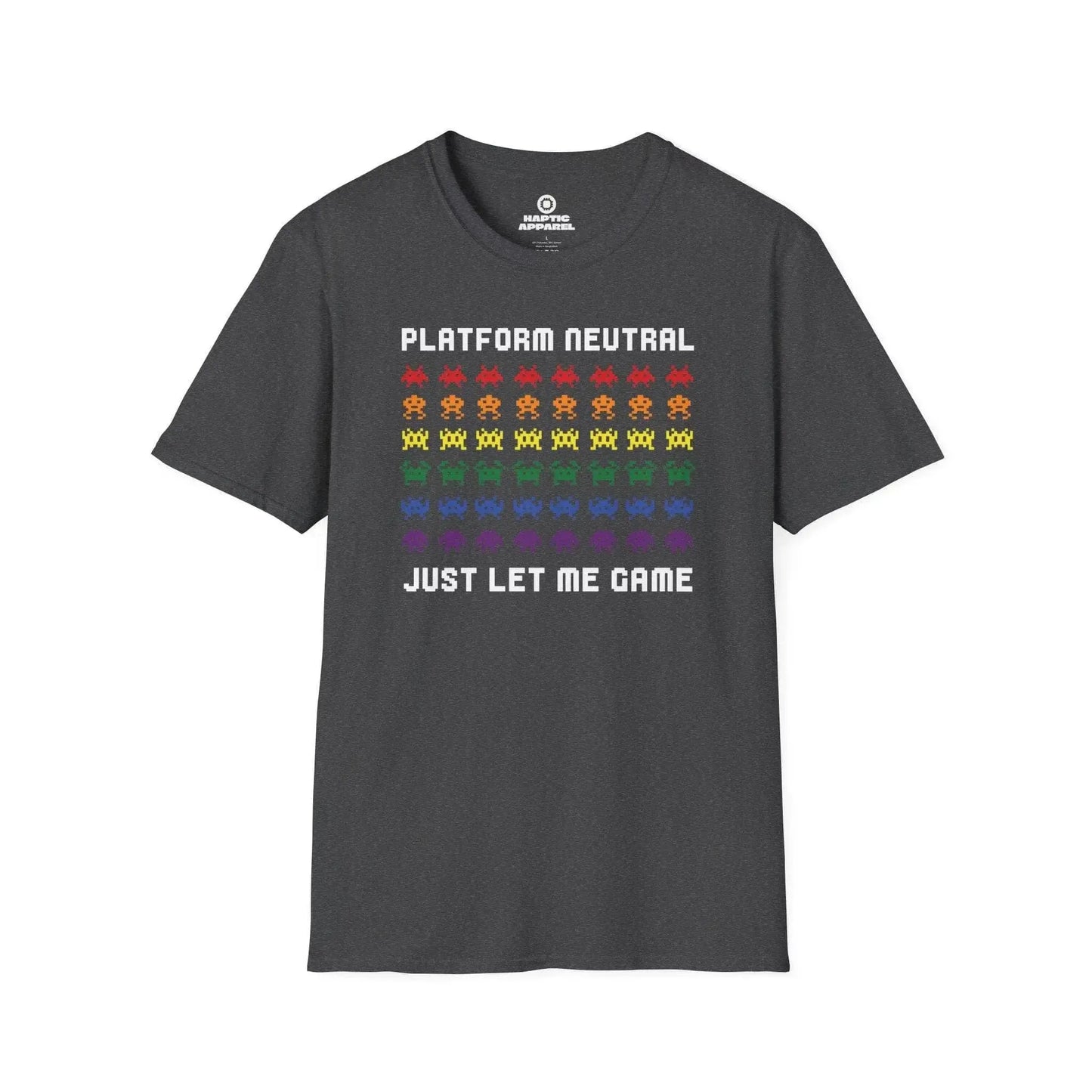 Gaming T-Shirt Dark Heather / S Platform Neutral T-Shirt