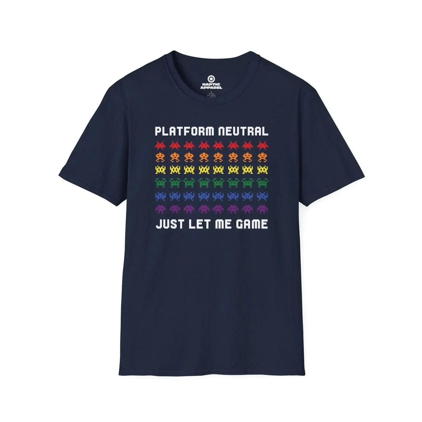 Gaming T-Shirt Navy / S Platform Neutral T-Shirt
