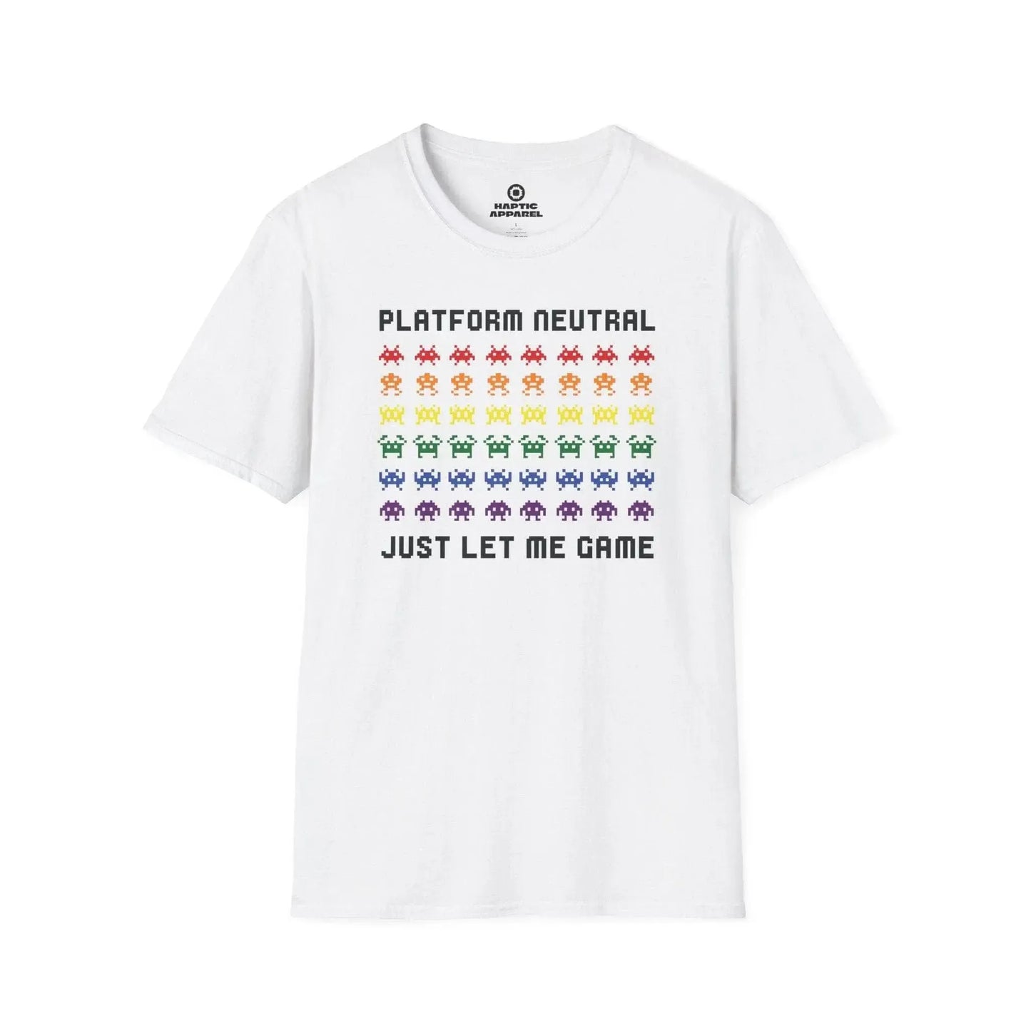 Gaming T-Shirt White / S Platform Neutral T-Shirt