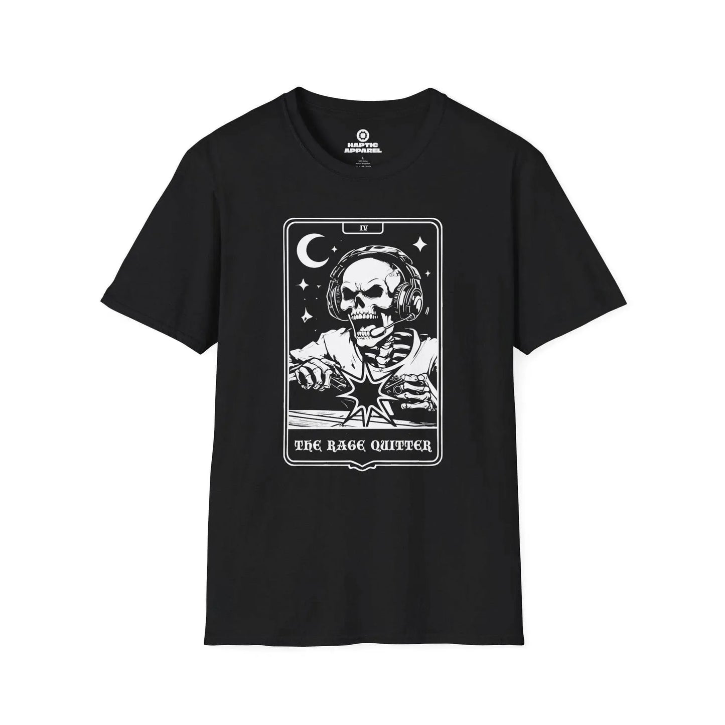 Gaming T-Shirt Black / S Rage Quitter Card T-Shirt
