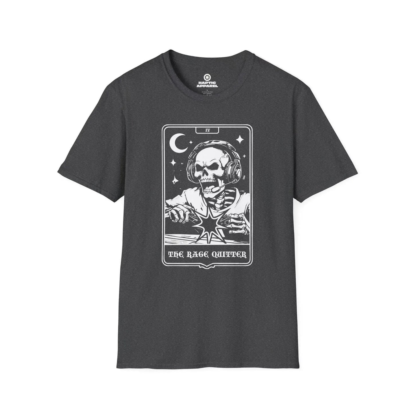 Gaming T-Shirt Dark Heather / S Rage Quitter Card T-Shirt