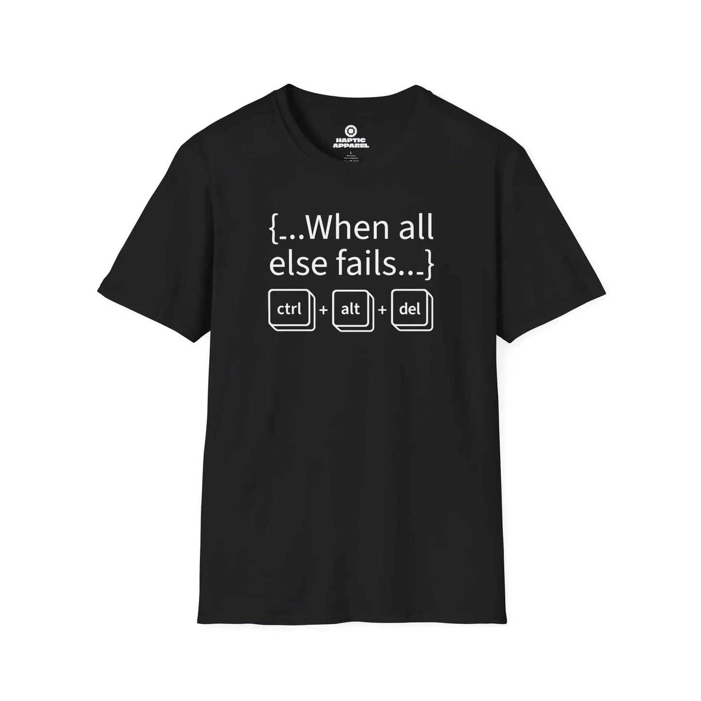 Gaming T-Shirt Black / S Restart T-Shirt