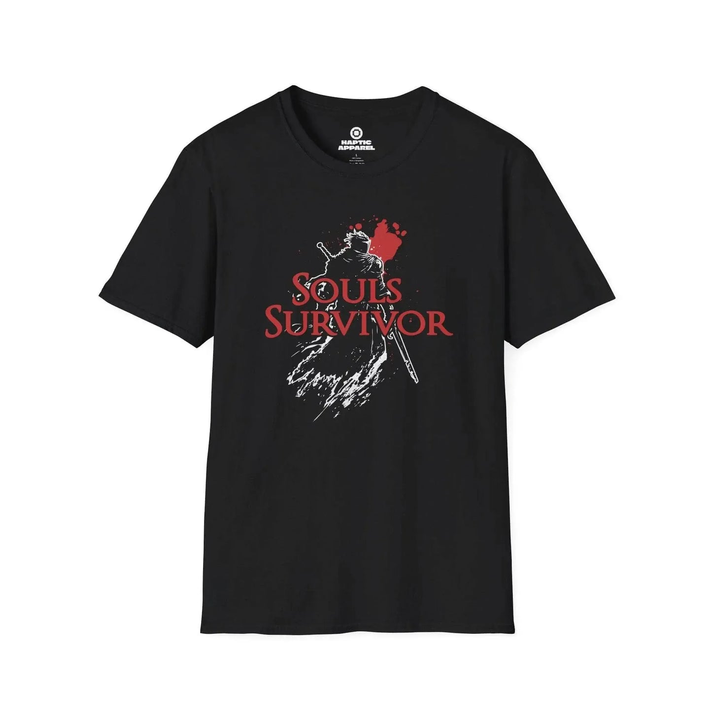 Gaming T-Shirt Black / S Souls Survivor T-Shirt