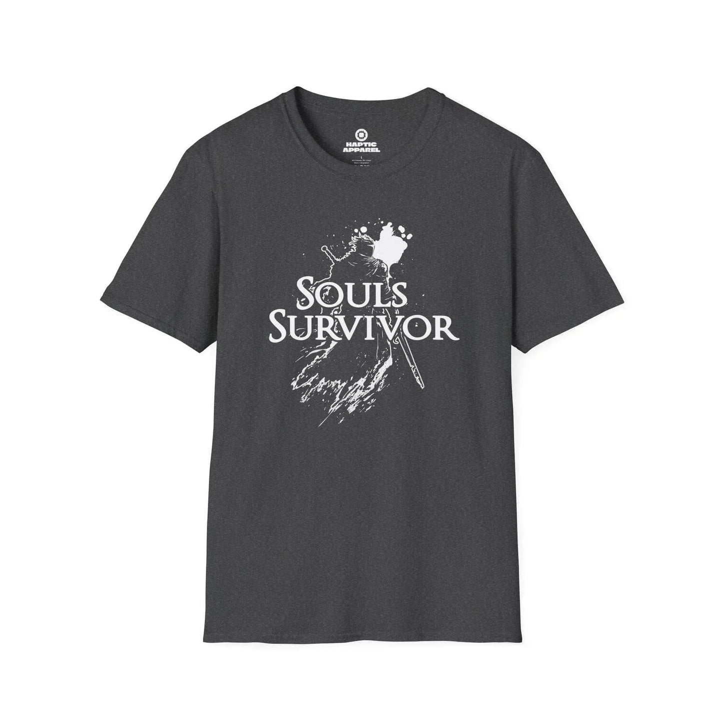 Gaming T-Shirt Dark Heather / S Souls Survivor T-Shirt