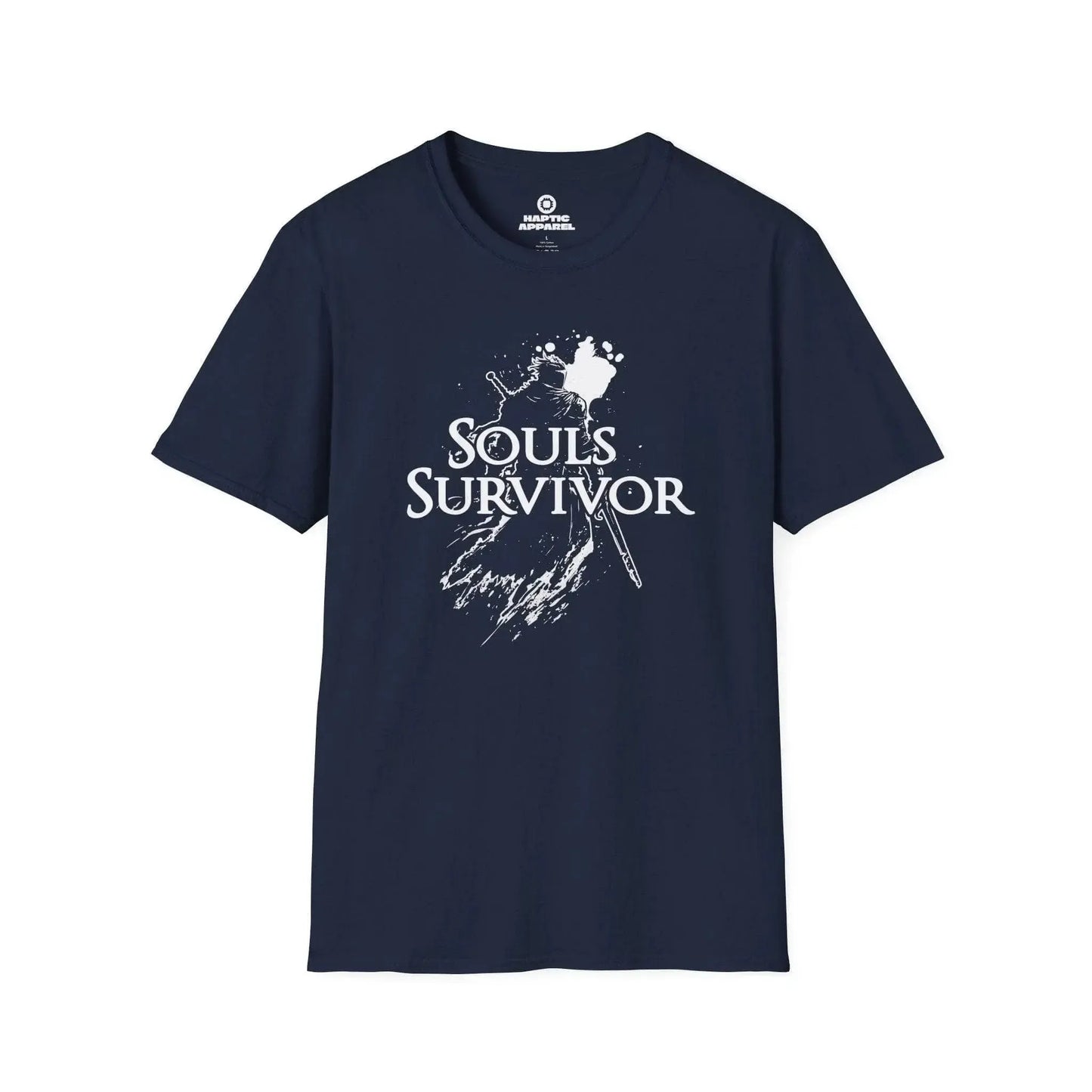 Gaming T-Shirt Navy / S Souls Survivor T-Shirt