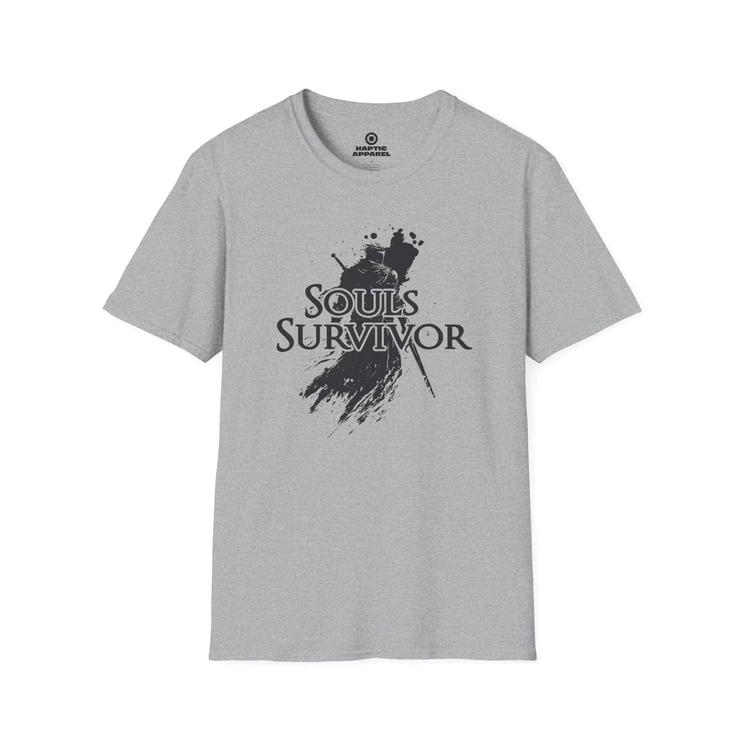 Gaming T-Shirt Sport Grey / S Souls Survivor T-Shirt