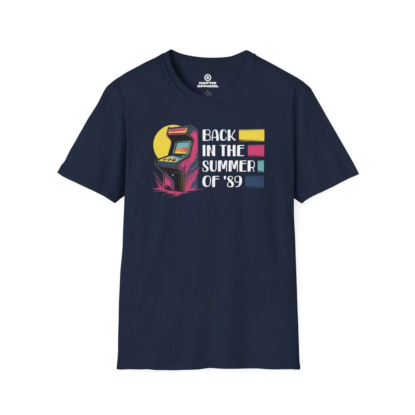 Gaming T-Shirt Navy / S Summer 89 T-Shirt