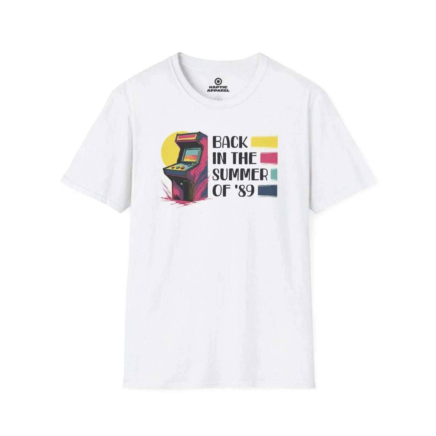 Gaming T-Shirt White / S Summer 89 T-Shirt