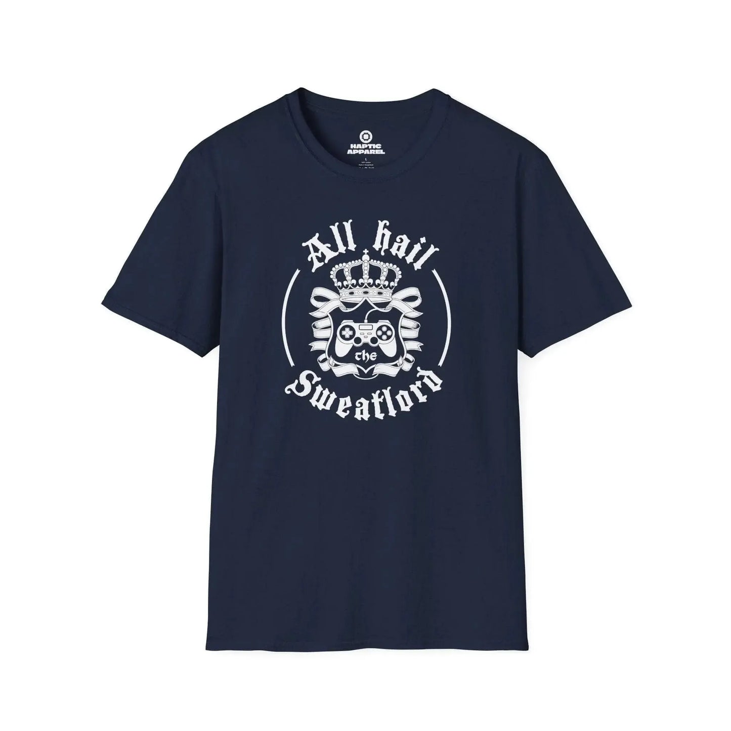 Gaming T-Shirt Navy / S Sweatlord T-Shirt