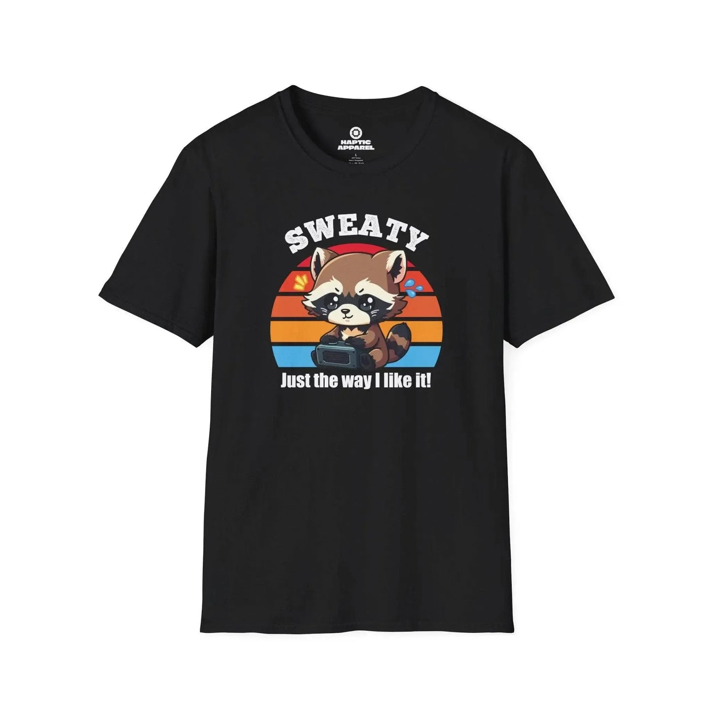 Gaming T-Shirt Black / S Sweaty T-Shirt
