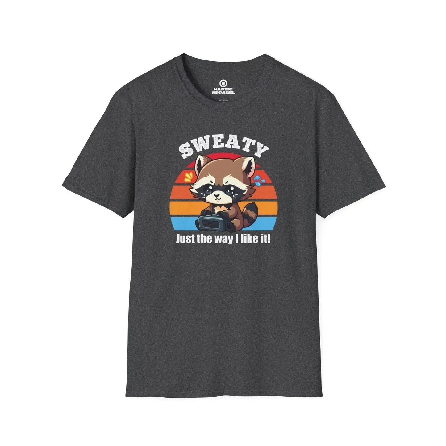 Gaming T-Shirt Dark Heather / S Sweaty T-Shirt