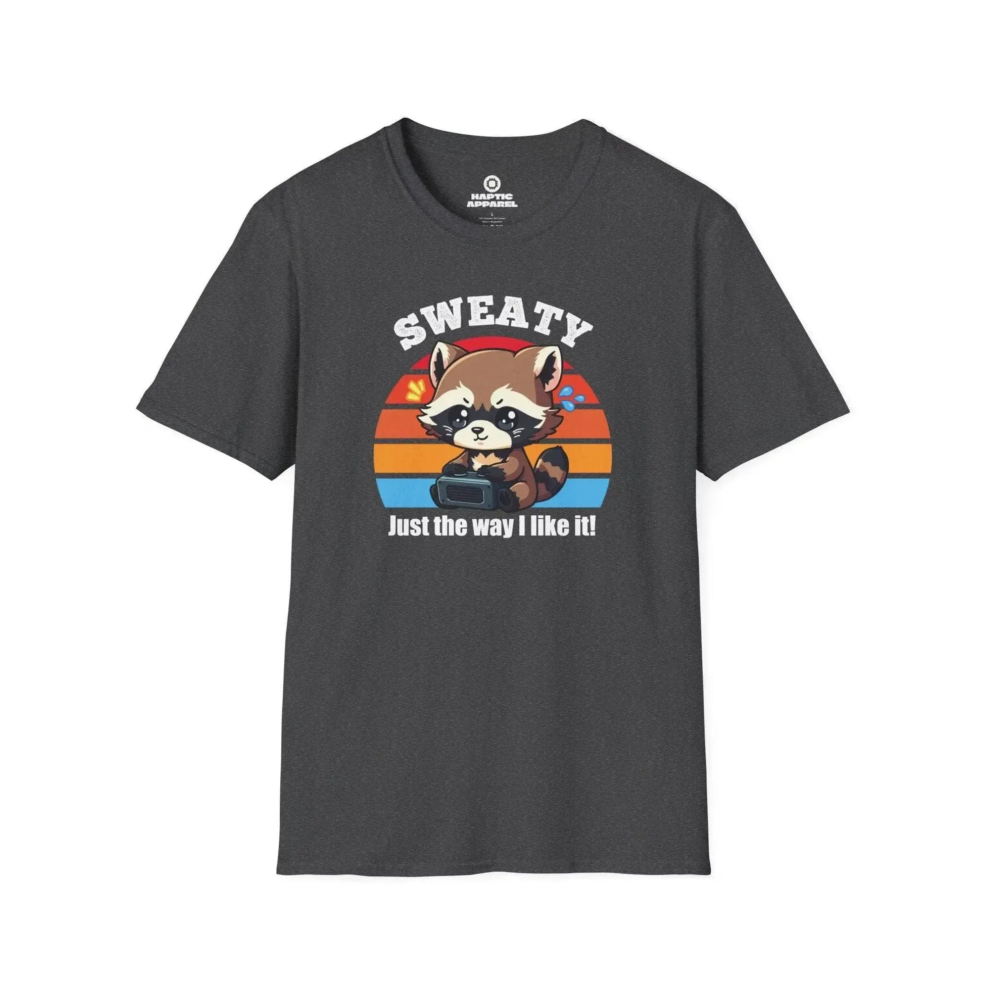 Gaming T-Shirt Dark Heather / S Sweaty T-Shirt