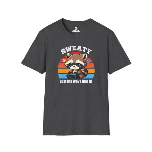Gaming T-Shirt Dark Heather / S Sweaty T-Shirt