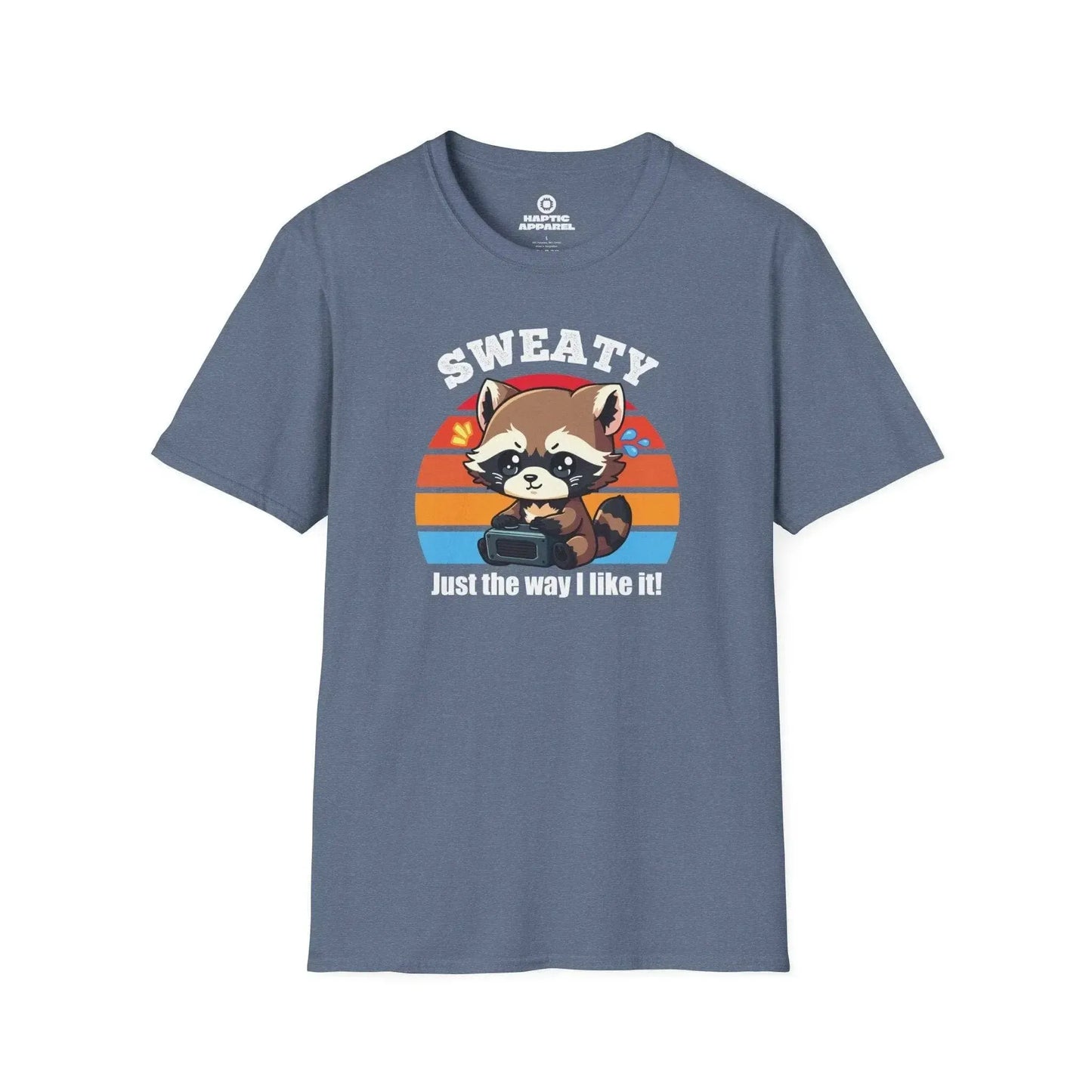Gaming T-Shirt Heather Indigo / S Sweaty T-Shirt