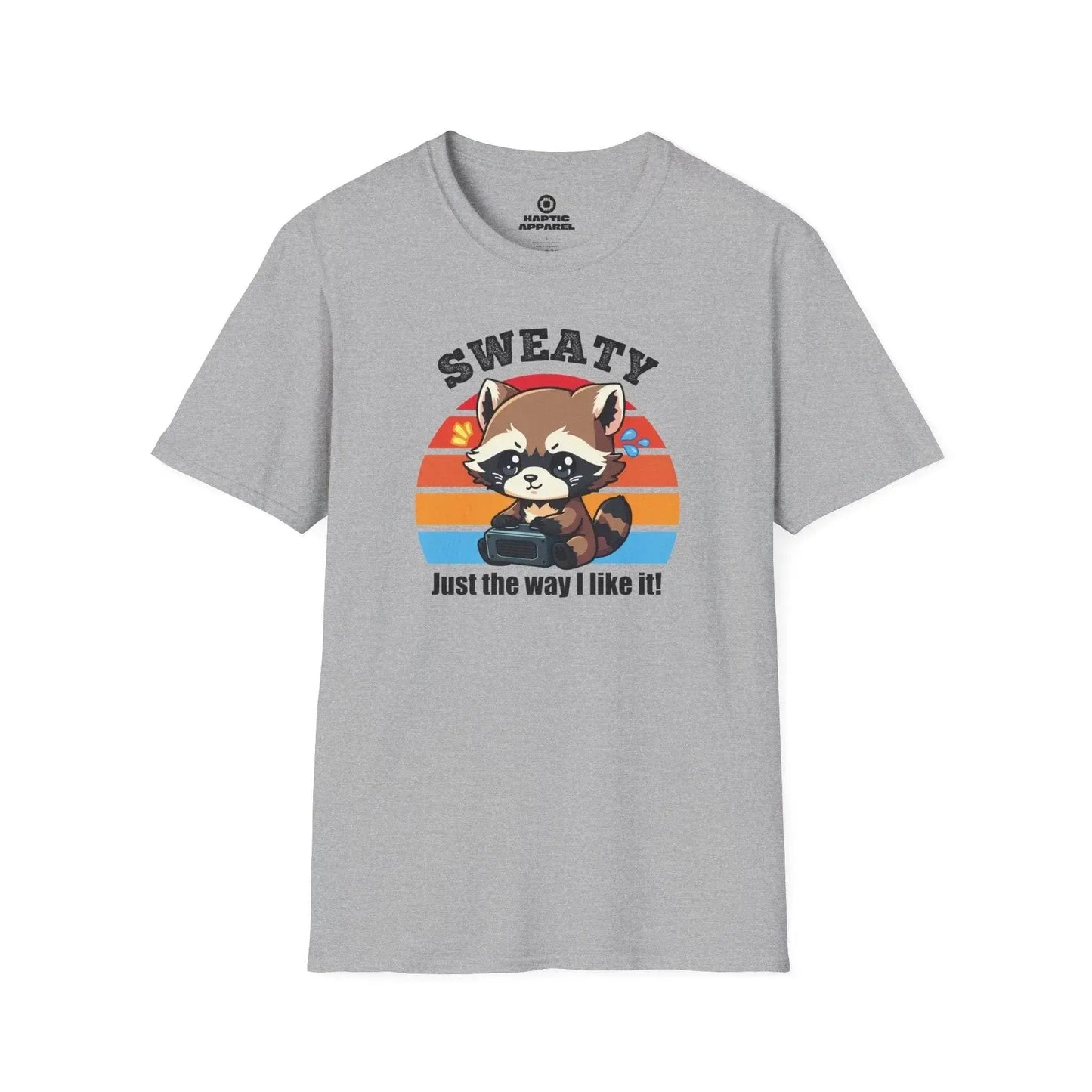 Gaming T-Shirt Sport Grey / S Sweaty T-Shirt
