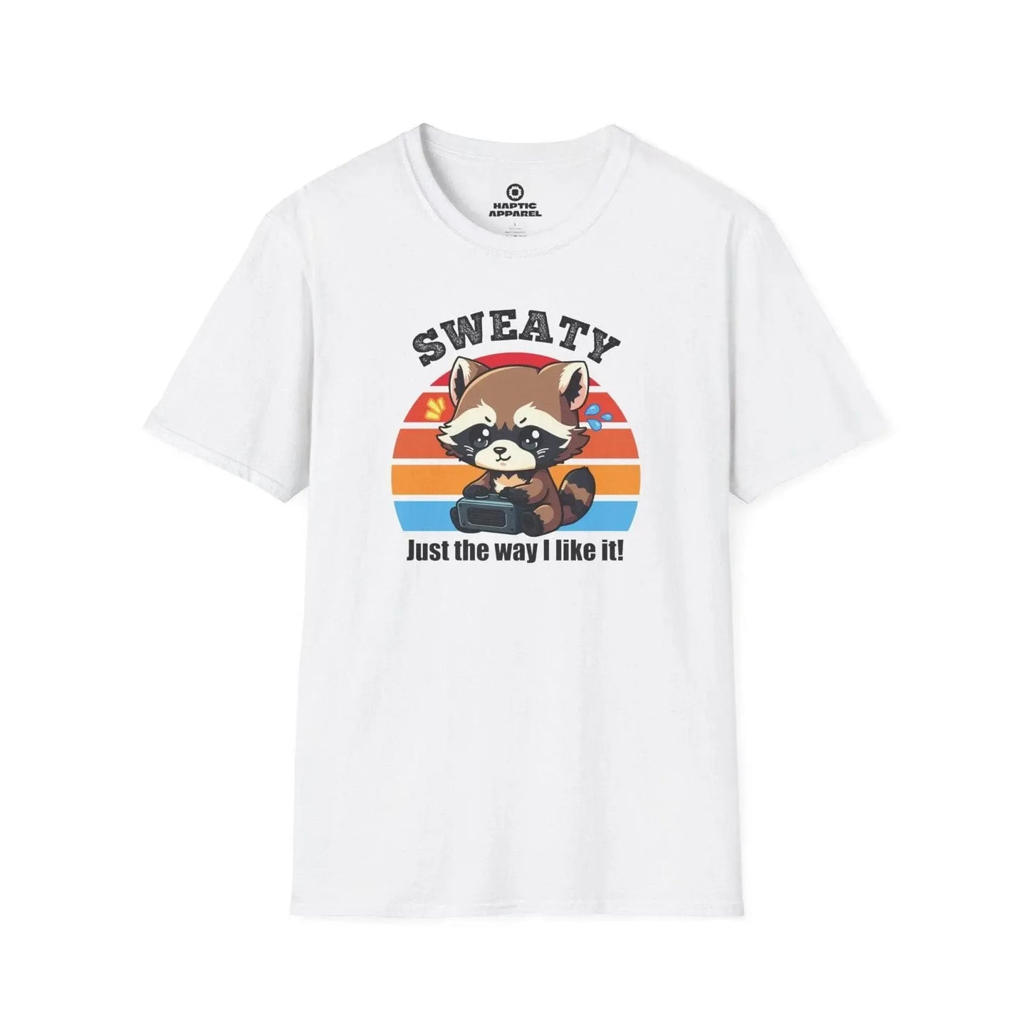 Gaming T-Shirt White / S Sweaty T-Shirt