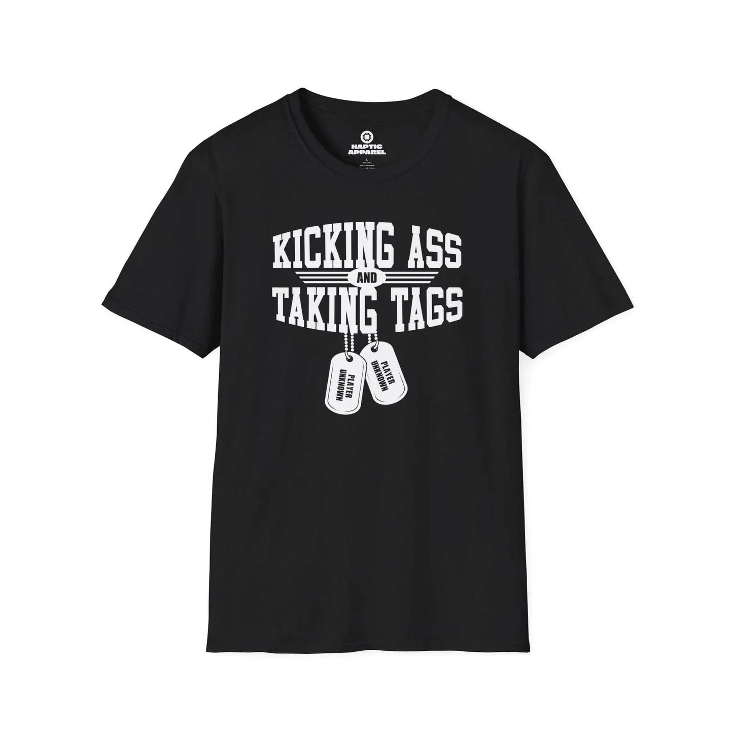 Gaming T-Shirt Black / S Taking Tags T-Shirt