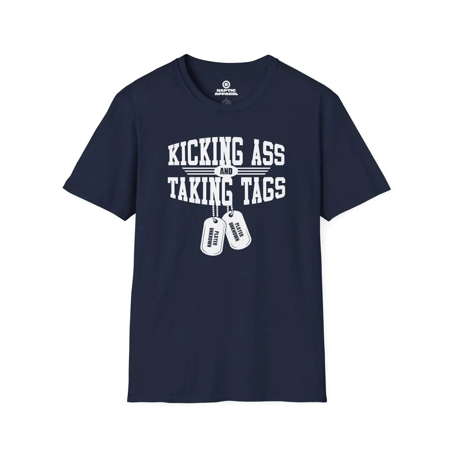 Gaming T-Shirt Navy / S Taking Tags T-Shirt