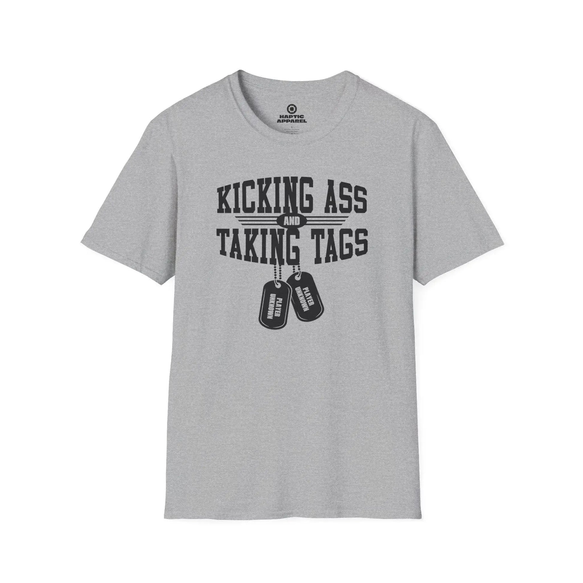 Gaming T-Shirt Sport Grey / S Taking Tags T-Shirt