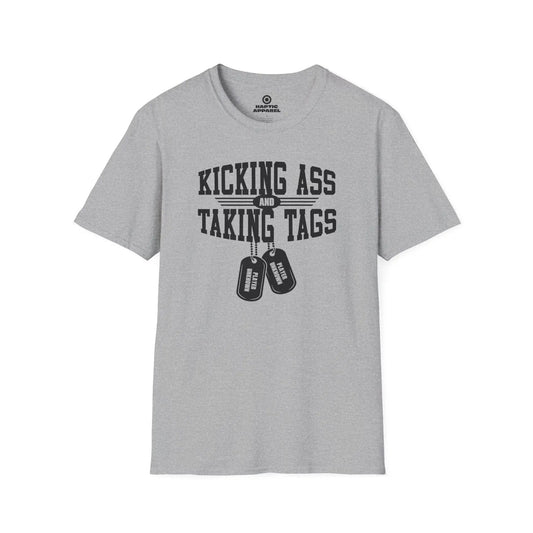 Gaming T-Shirt Sport Grey / S Taking Tags T-Shirt