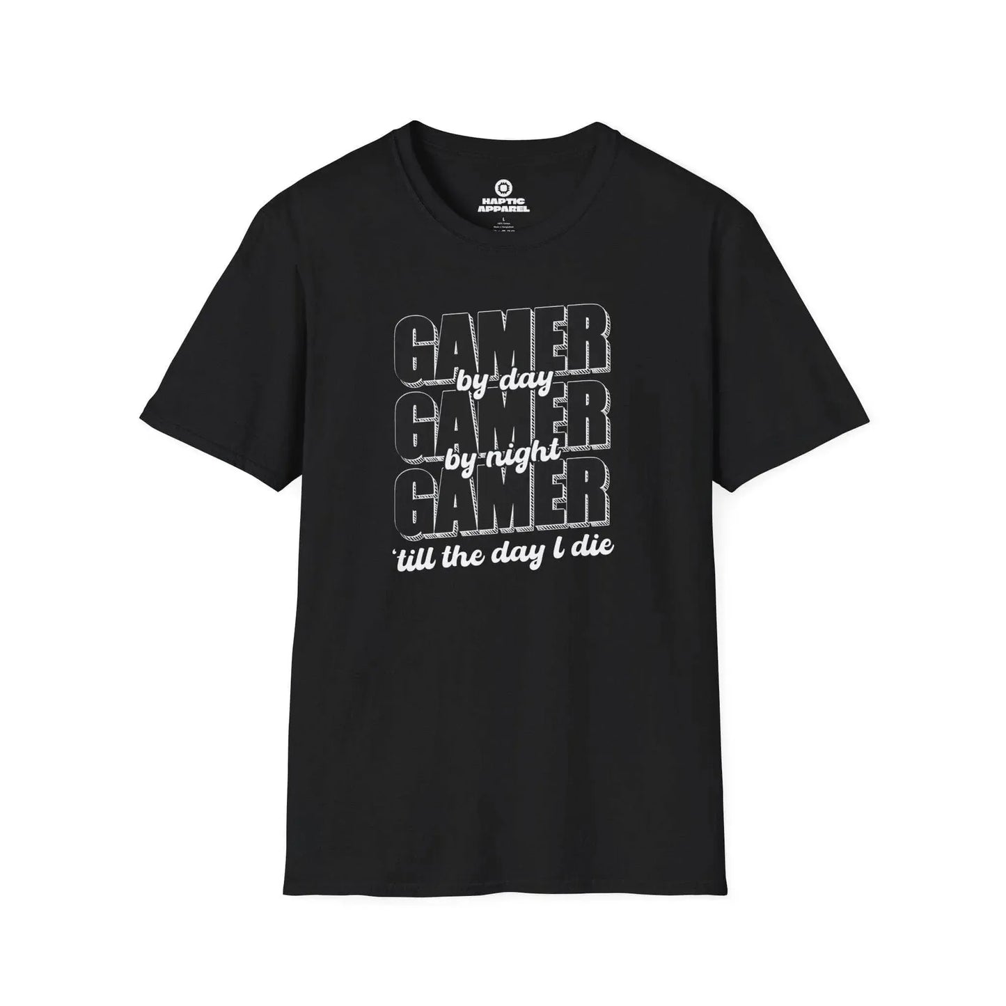 Gaming T-Shirt Black / S To The End T-Shirt