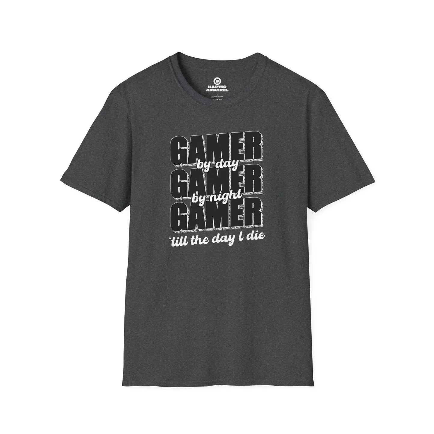 Gaming T-Shirt Dark Heather / S To The End T-Shirt
