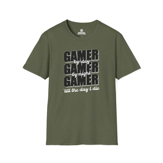 Gaming T-Shirt Military Green / S To The End T-Shirt