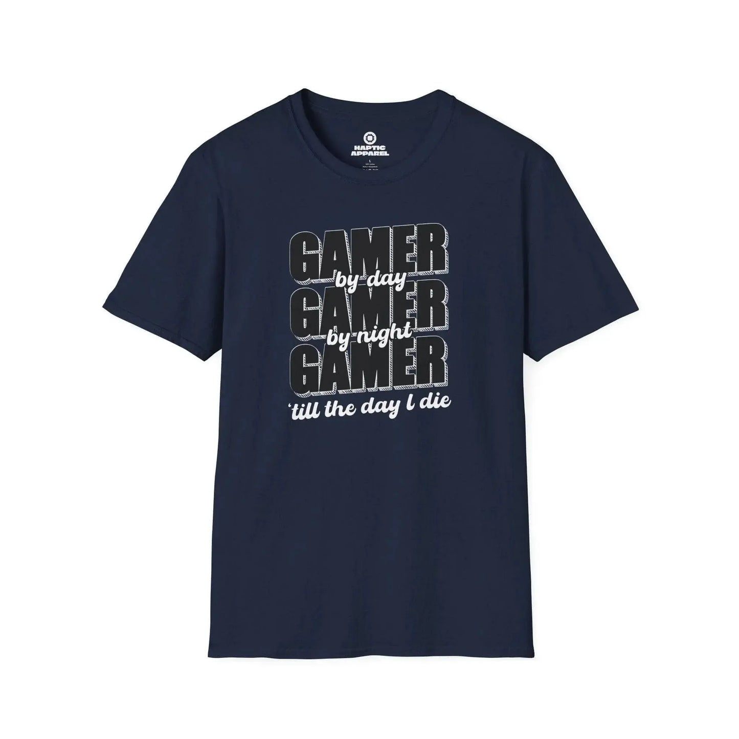 Gaming T-Shirt Navy / S To The End T-Shirt