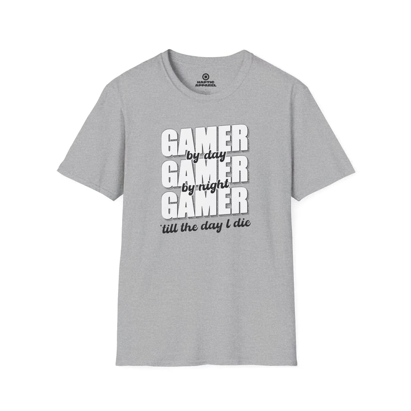 Gaming T-Shirt Sport Grey / S To The End T-Shirt