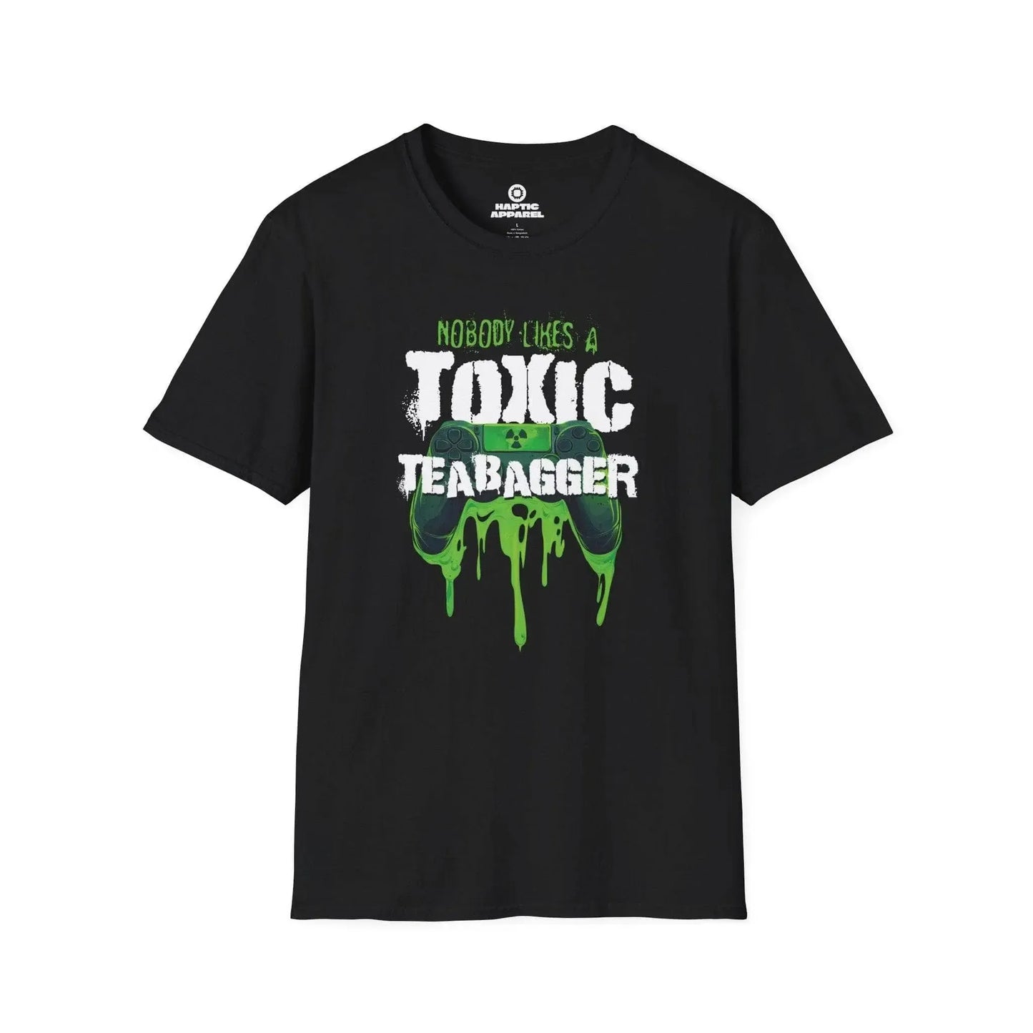 Gaming T-Shirt Black / S Toxic Teabagger T-Shirt