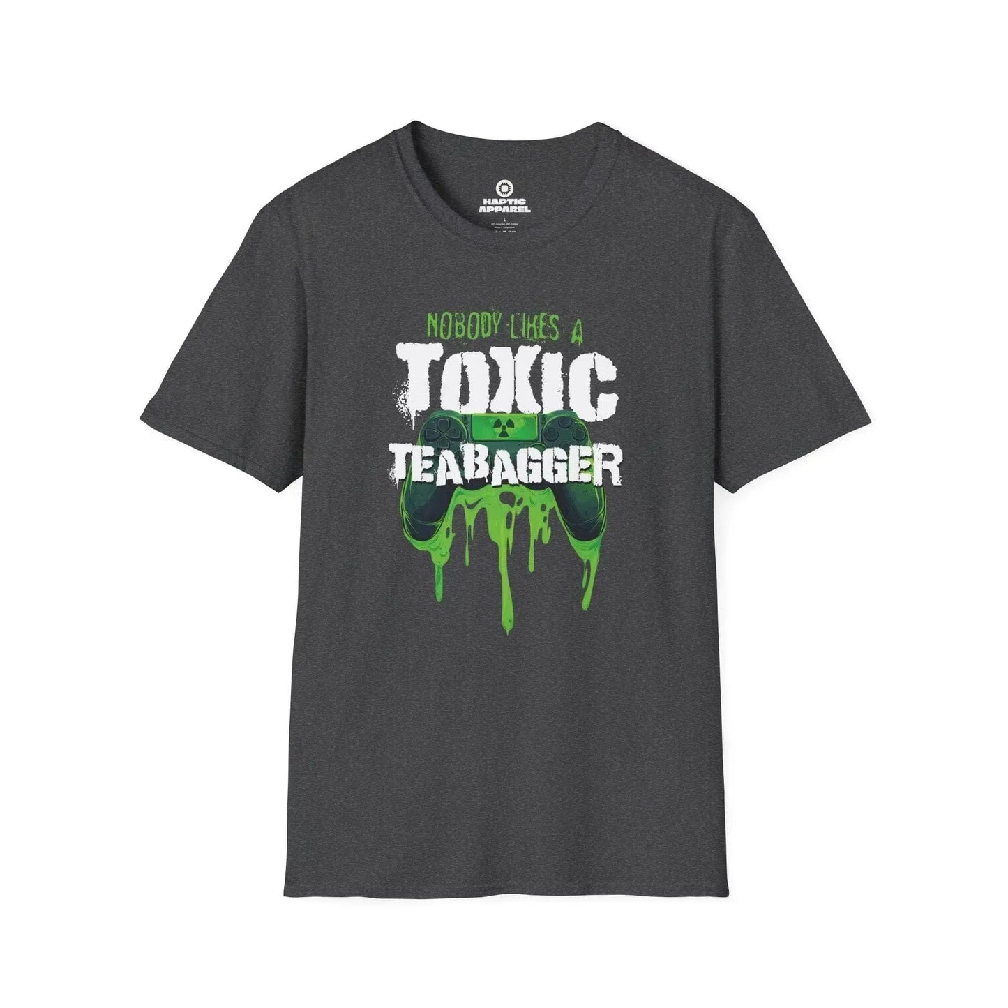 Gaming T-Shirt Dark Heather / S Toxic Teabagger T-Shirt