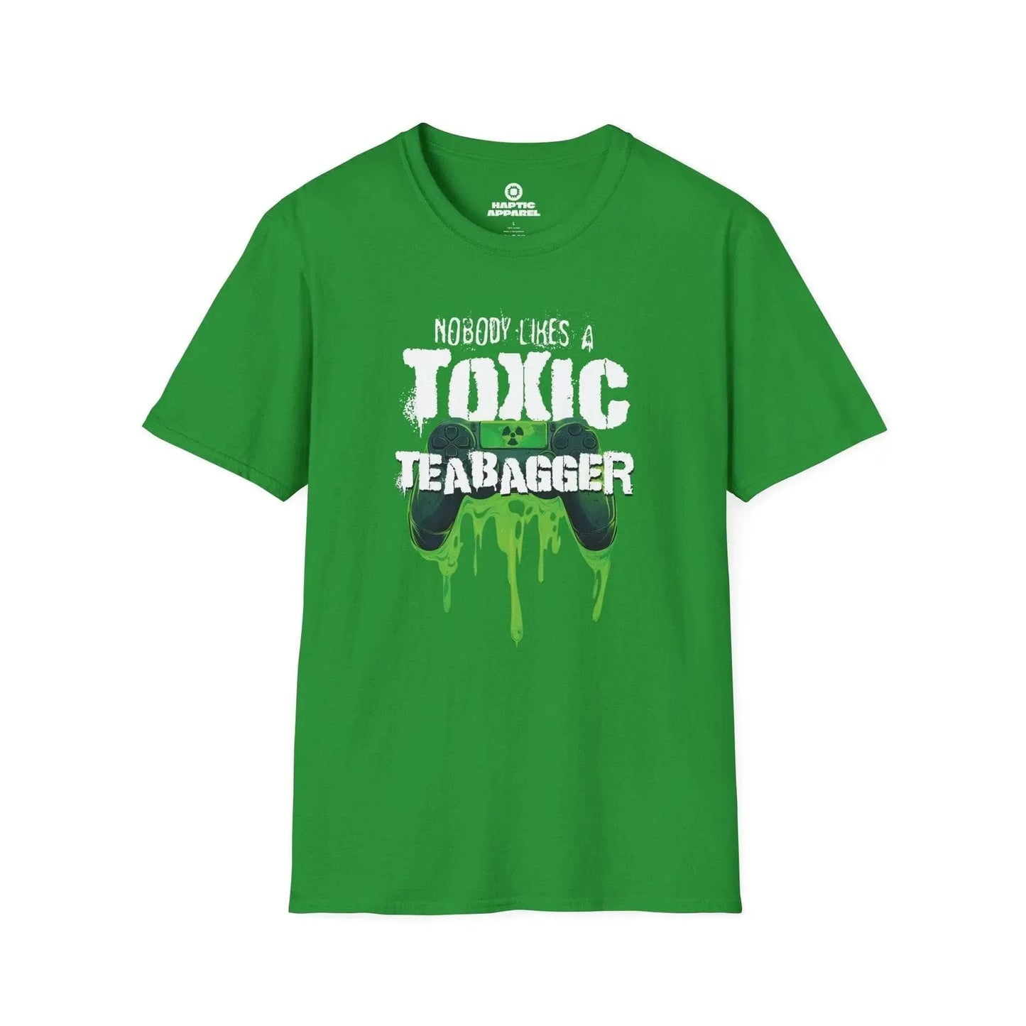 Gaming T-Shirt Irish Green / S Toxic Teabagger T-Shirt