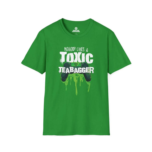 Gaming T-Shirt Irish Green / S Toxic Teabagger T-Shirt