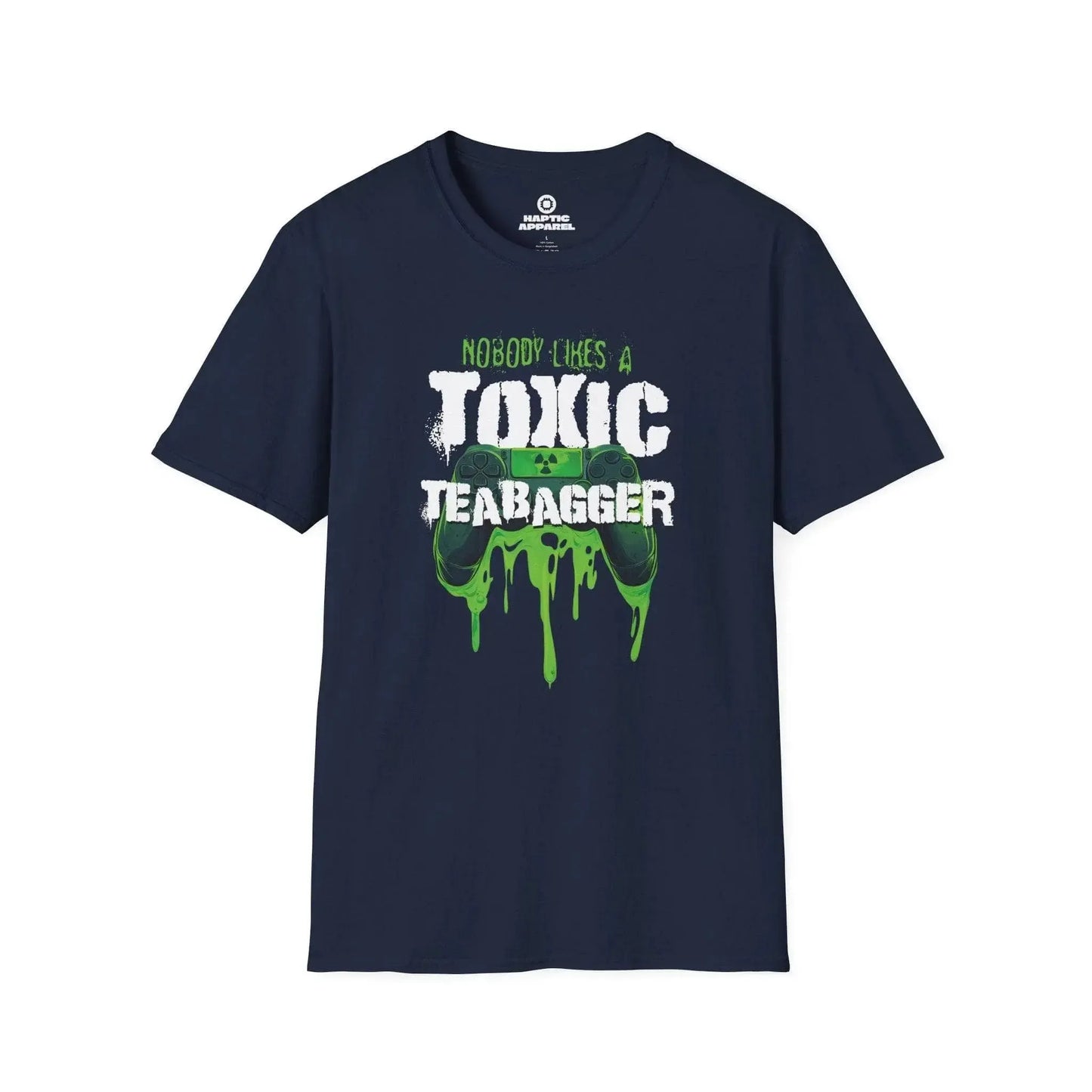 Gaming T-Shirt Navy / S Toxic Teabagger T-Shirt
