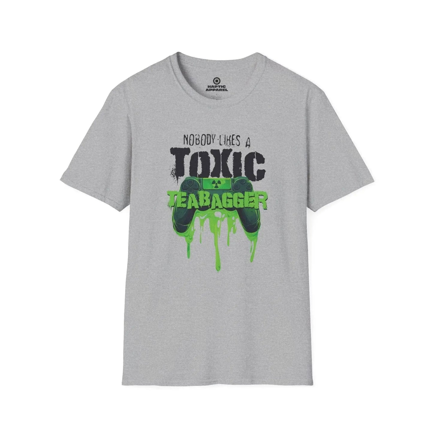 Gaming T-Shirt Sport Grey / S Toxic Teabagger T-Shirt