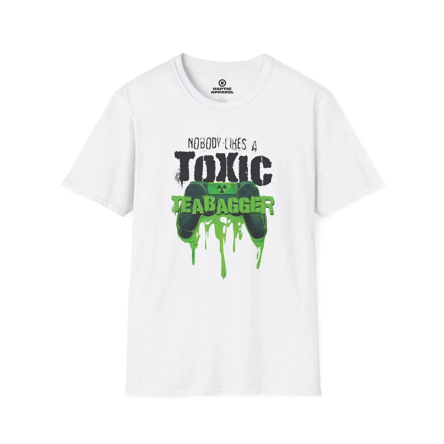 Gaming T-Shirt White / S Toxic Teabagger T-Shirt