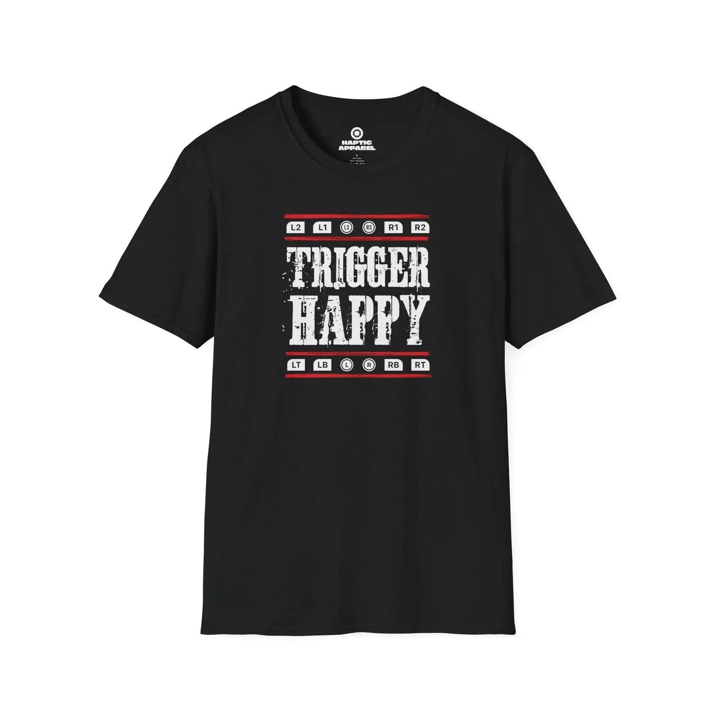 Gaming T-Shirt Black / S Trigger Happy T-Shirt