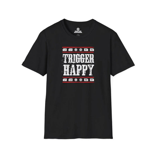 Gaming T-Shirt Black / S Trigger Happy T-Shirt