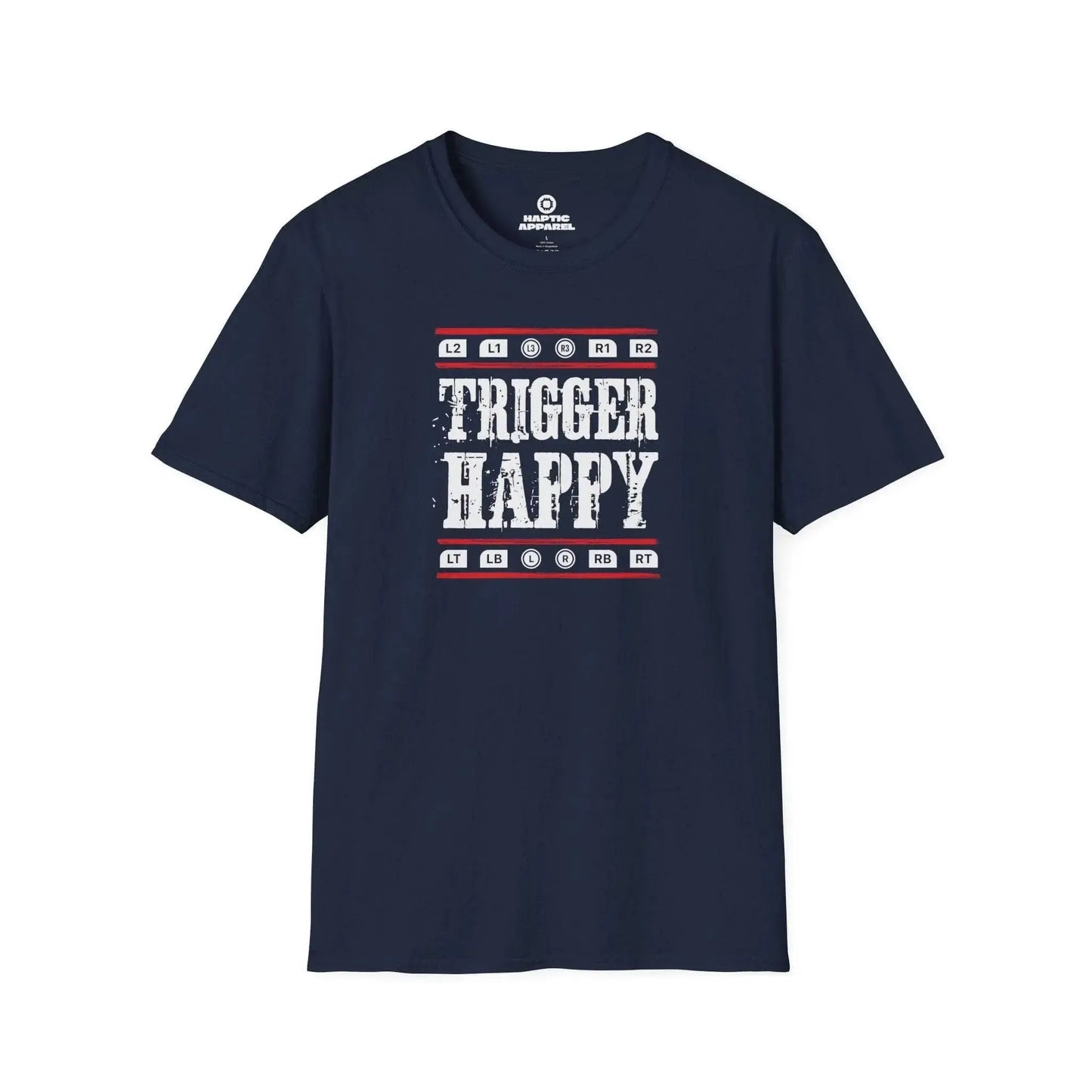 Gaming T-Shirt Navy / S Trigger Happy T-Shirt