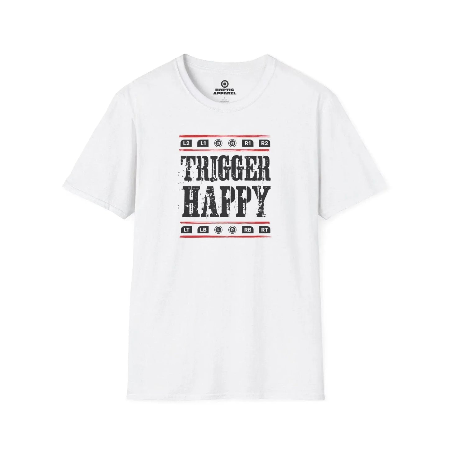 Gaming T-Shirt White / S Trigger Happy T-Shirt