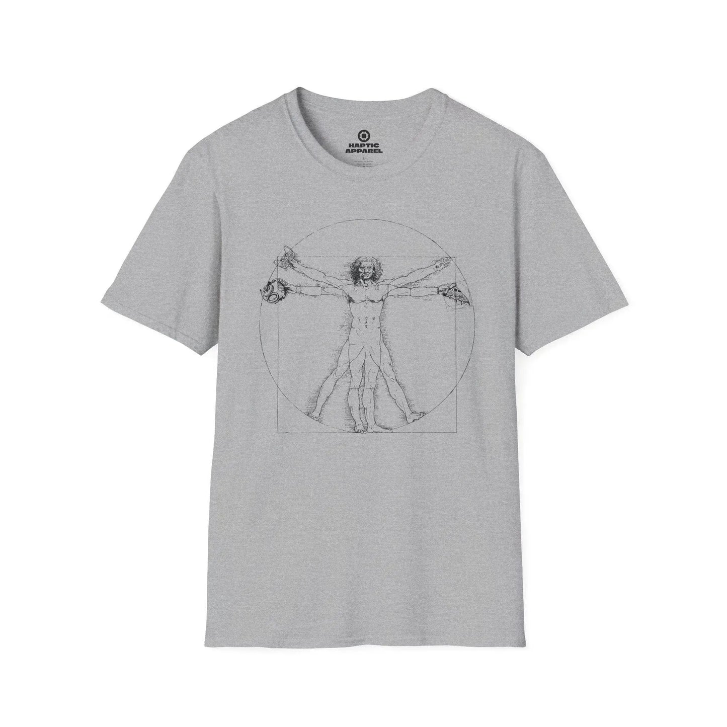 Gaming T-Shirt Sport Grey / S Vitruvian Console Man T-Shirt