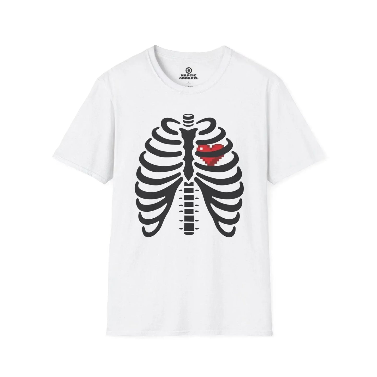 Gaming T-Shirt White / S Vitruvian Console Man T-Shirt