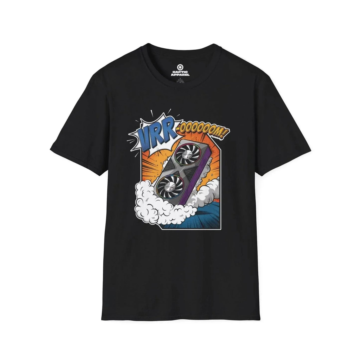 Gaming T-Shirt Black / S VRRooom T-Shirt