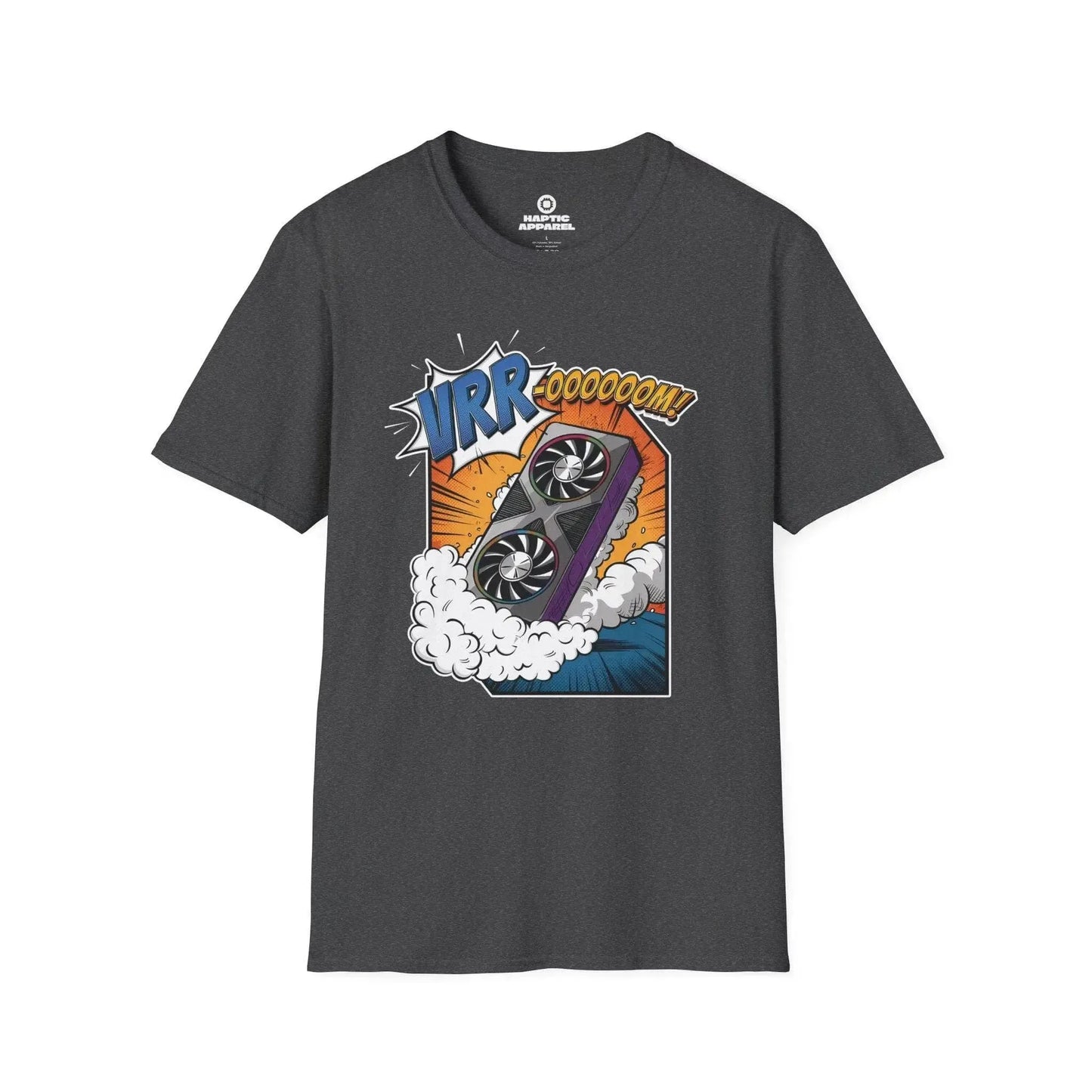 Gaming T-Shirt Dark Heather / S VRRooom T-Shirt