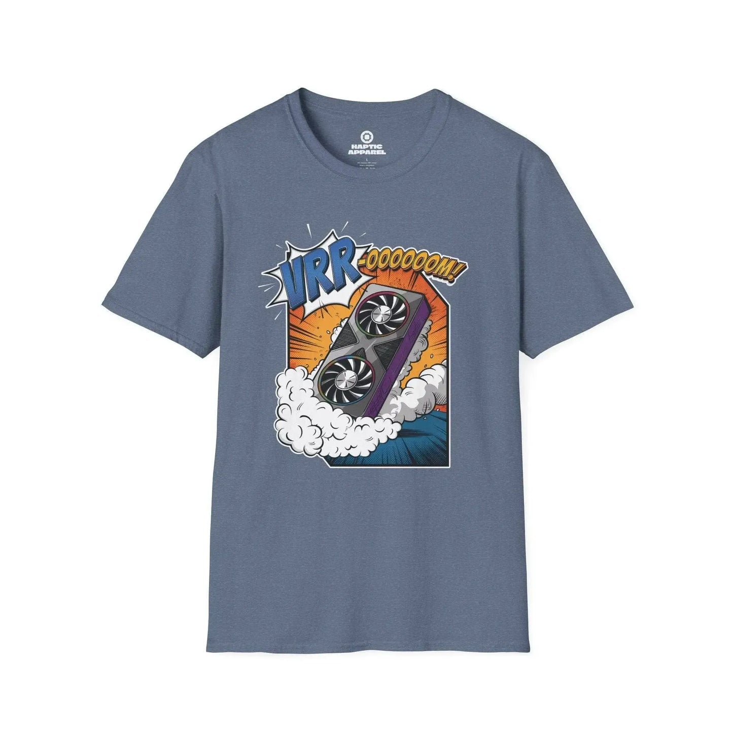 Gaming T-Shirt Heather Indigo / S VRRooom T-Shirt
