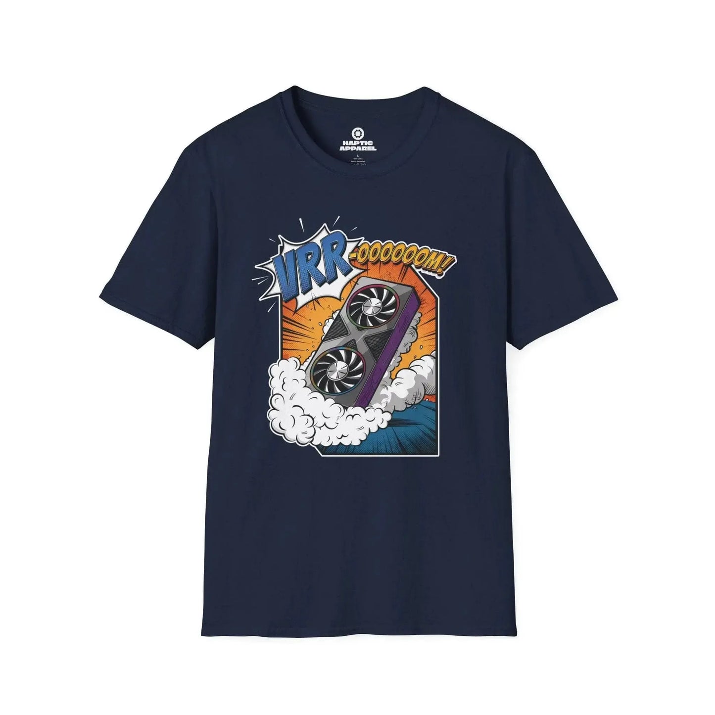 Gaming T-Shirt Navy / S VRRooom T-Shirt