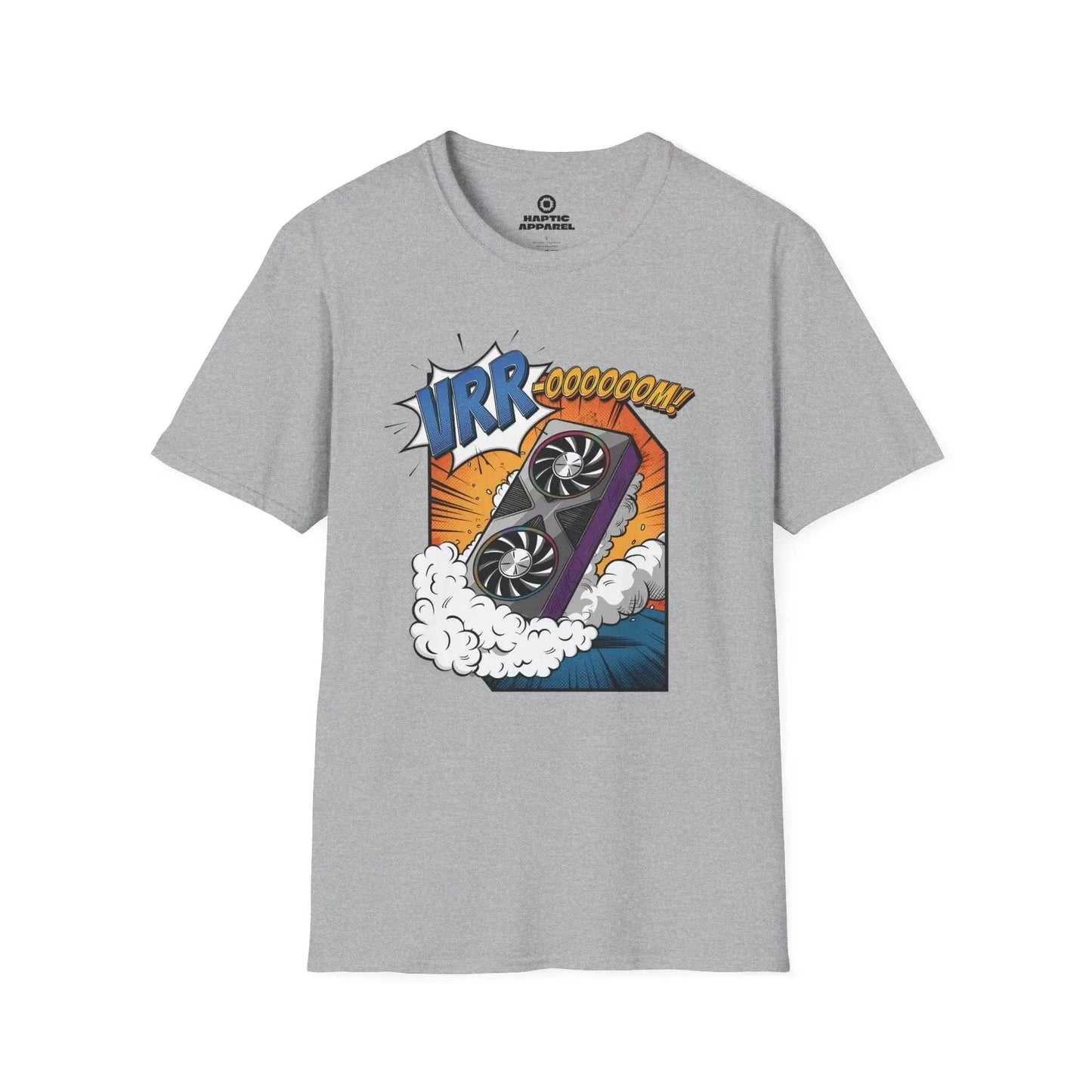 Gaming T-Shirt Sport Grey / S VRRooom T-Shirt