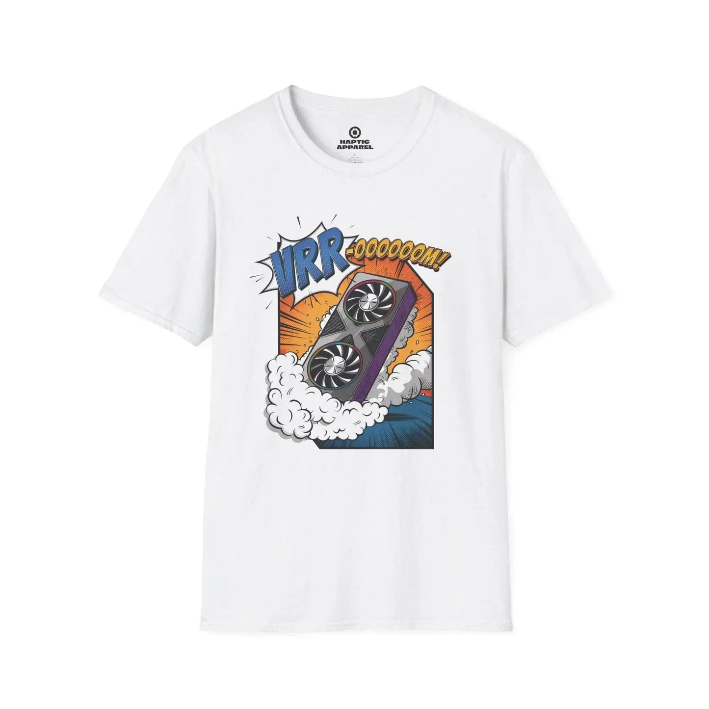Gaming T-Shirt White / S VRRooom T-Shirt